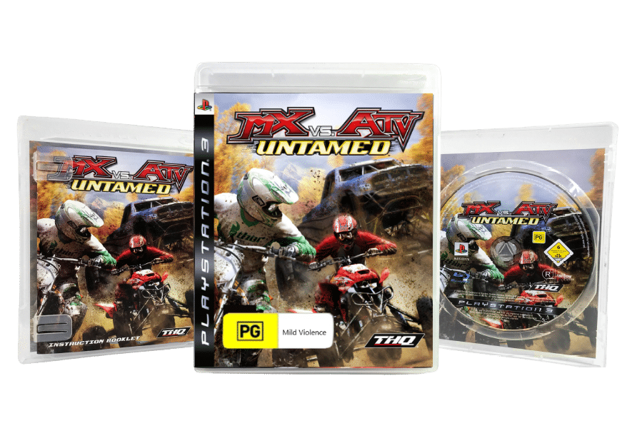 MX VS ATV UNTAMED PS3