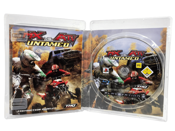 MX vs ATV Untamed (PS3) *MINT COMPLETE* - Image 3