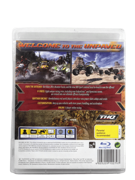 MX vs ATV Untamed (PS3) *MINT COMPLETE* - Image 5
