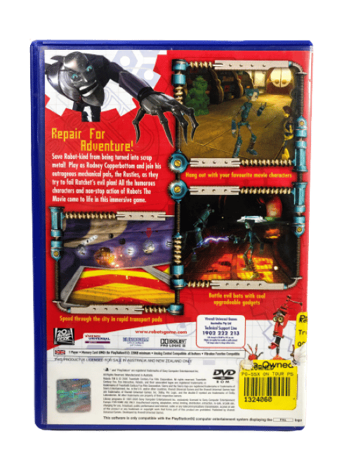 ROBOTS The Video Game (PS2) *COMPLETE* - Image 4