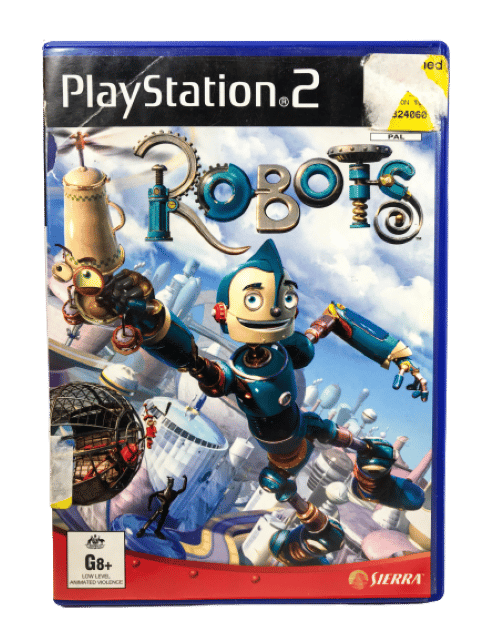 ROBOTS The Video Game (PS2) *COMPLETE* - Image 3
