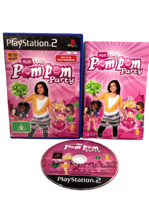 EyeToy Pom Pom Party PS2 Game