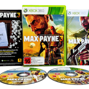 MAX PAYNE 3 (XBox 360 2 DISC EDITION)