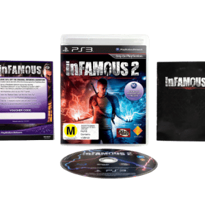 Infamous 2 PS3