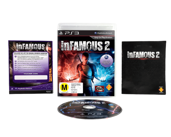 Infamous 2 PS3