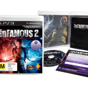 Infamous 2 PS3