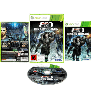 BINARY DOMAIN (XBox 360)