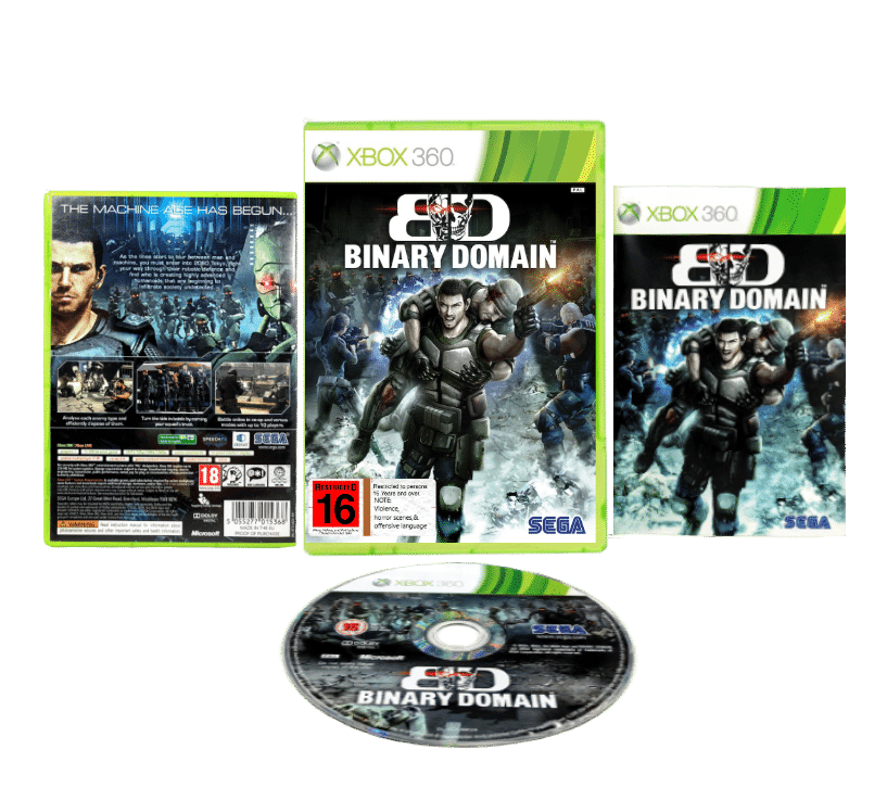 BINARY DOMAIN (XBox 360)
