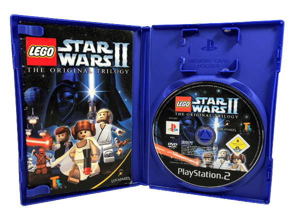 Lego STAR WARS II The Original Trilogy (Lego Star Wars 2) PS2