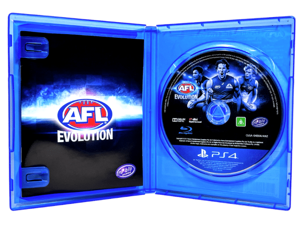 AFL Evolution PS4 game