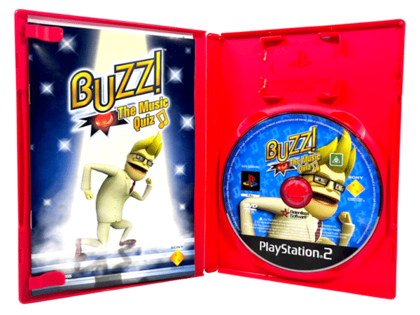 Buzz The Music Quiz PlayStation 2 game
