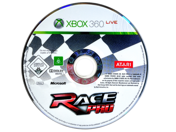 RACE PRO Xbox 360 game