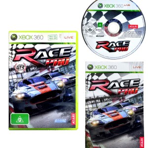 RACE PRO Xbox 360 game