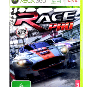 RACE PRO Xbox 360 game