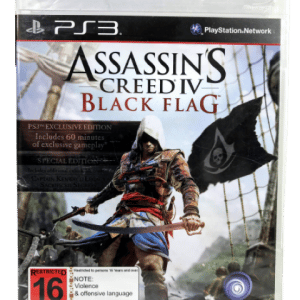 Assassin's Creed IV: Black Flag (PS3)