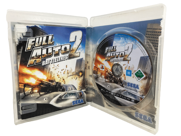 Full Auto 2: Battlelines (PS3) *COMPLETE* - Image 3