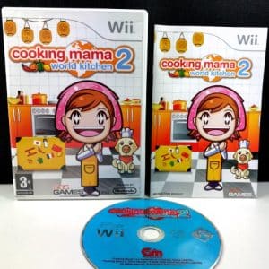COOKING MAMA 2: World Kitchen (Wii) *MINT COLLECTOR'S*