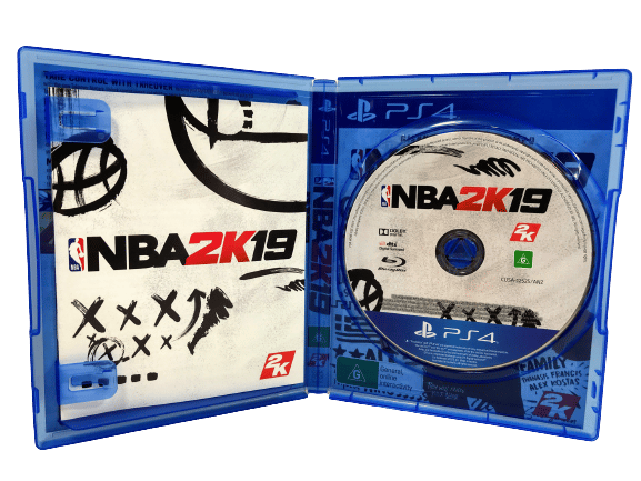 NBA 2K19 (PS4) *MINT COMPLETE* - Image 4
