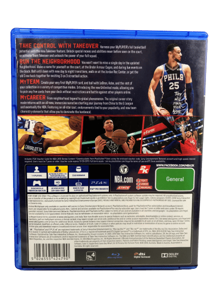NBA 2K19 (PS4) *MINT COMPLETE* - Image 3
