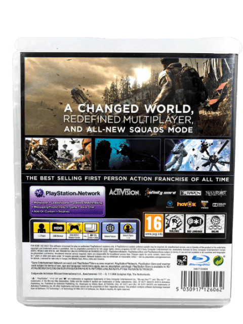 Call of Duty GHOSTS (PS3) *COMPLETE* - Image 5