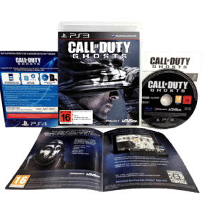 CALL OF DUTY GHOSTS PS3