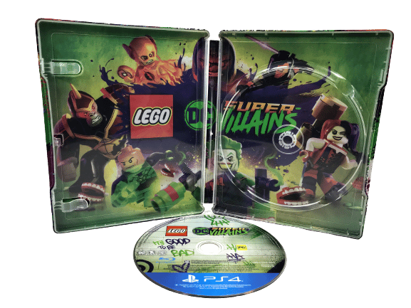 Lego DC Super Villains (DC SuperVillains) *STEEL COLLECTOR'S