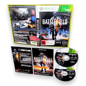 BATTLEFIELD 3 (XBox 360 - ORIGINAL PRINT)