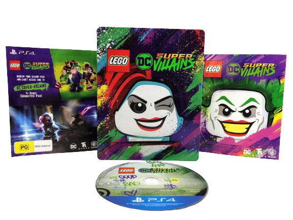 Character Pack Lego Justice League Ps4 Lego DC Super Villains (PS4