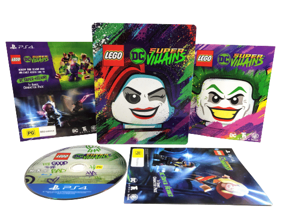 Game Nintendo Switch Lego Villains LEGO DC Super Villains Nintendo