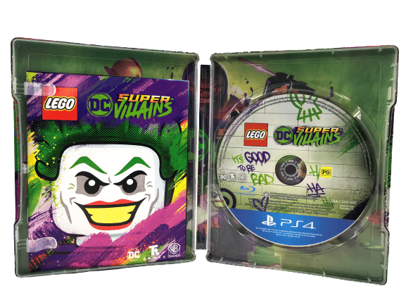 Lego DC Super Villains (PS4) *STEEL EDITION - BOXED* - Image 13