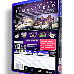 Saints Row The Third Remastered (PS4)