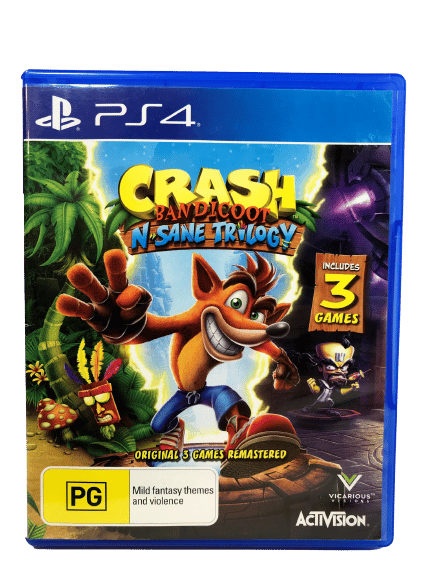 Crash Bandicoot: N-Sane Trilogy (N.Sane Trilogy) PS4 - Image 6