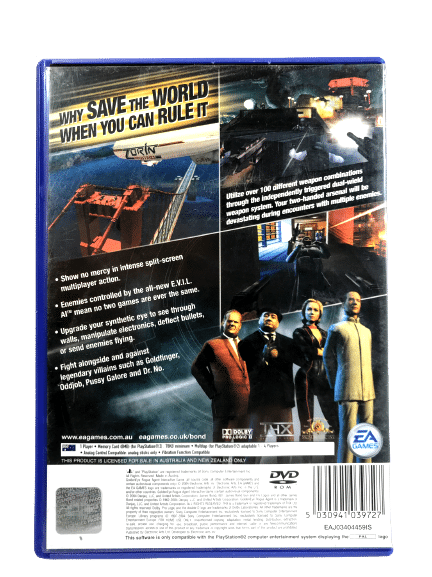 007 JAMES BOND GoldenEye Rogue Agent (PS2) - Image 3