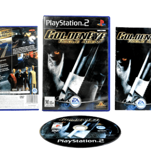 007 JAMES BOND GoldenEye Rogue Agent (PS2)