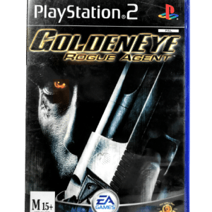 007 JAMES BOND GoldenEye Rogue Agent (PS2)