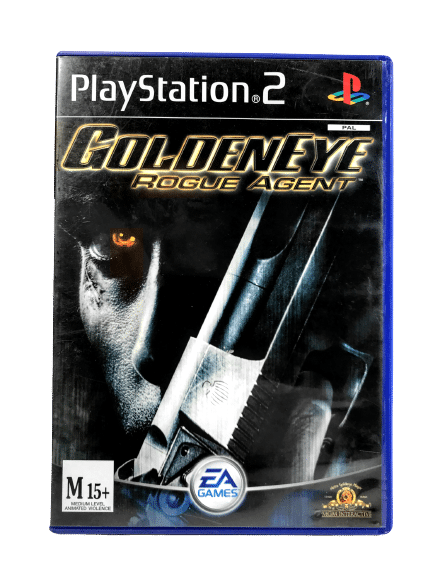007 JAMES BOND GoldenEye Rogue Agent (PS2)