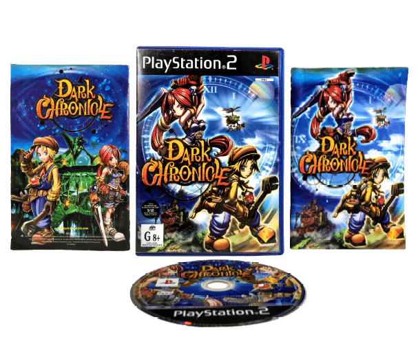 Ps4 Dark Cloud Ps3 DARK CHRONICLE (PS2) *MINT COMPLETE* Appleby Games
