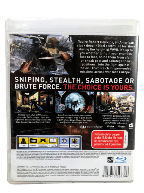 ENEMY FRONT (PS3) *COMPLETE, DISC MINT* - Image 5