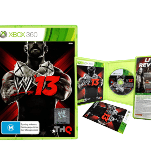 WWE 13 XBox 360 game