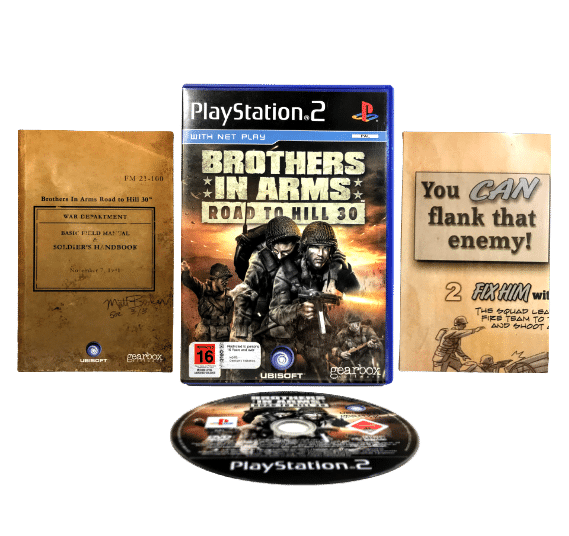 Brothers in Arms: Road to Hill 30 PS2 game