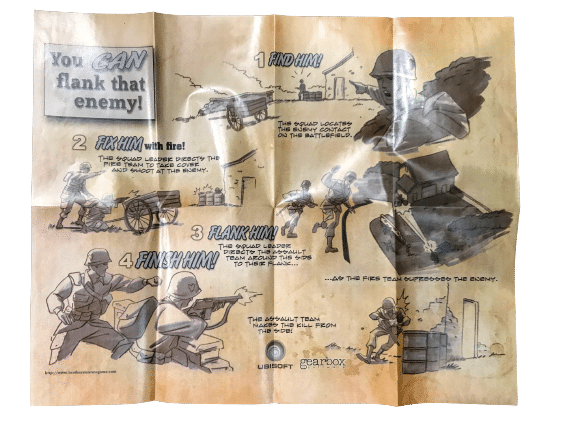 Brothers in Arms: Road to Hill 30 (PS2) ORIGINAL PRINT *MINT COMPLETE* - Image 11