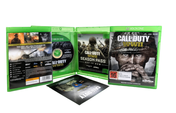 Call of Duty WW2 Xbox one