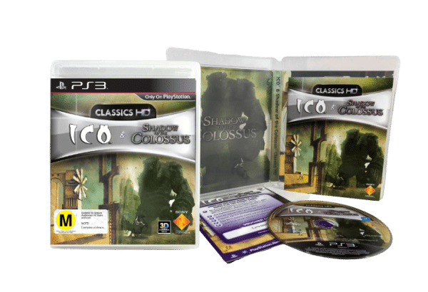 The ICO and Shadow of the Colossus Collection (PS3) *COMPLETE* - Image 3
