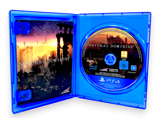 NATURAL DOCTRINE PS4