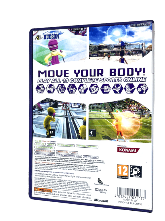 Sports Island Freedom XBox 360 game