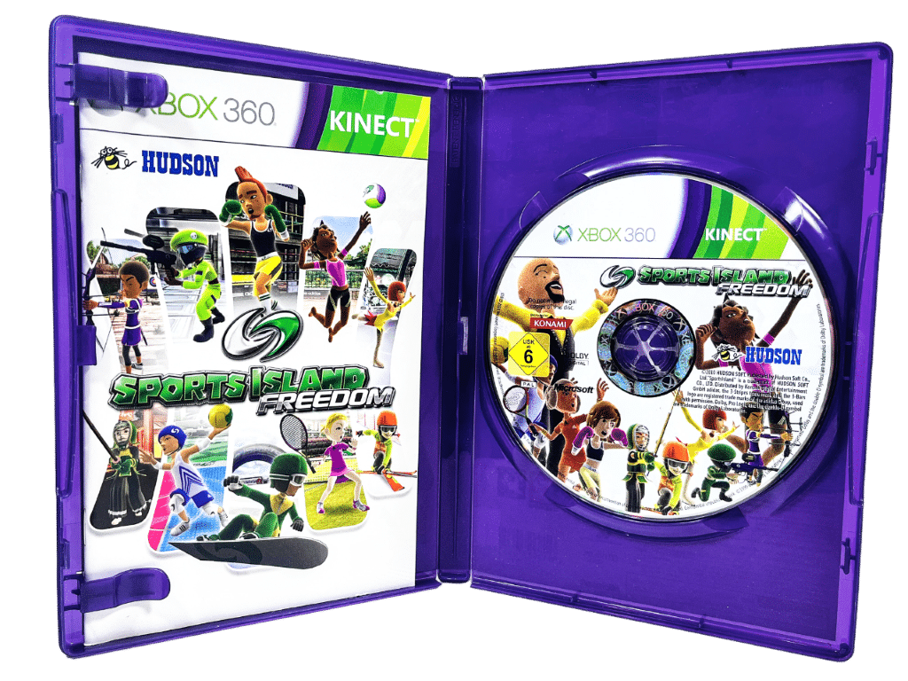 Sports Island Freedom XBox 360 game