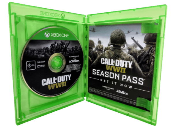 Call of Duty: WW2 (COD WWII XBox One) *MINT COMPLETE* - Image 3
