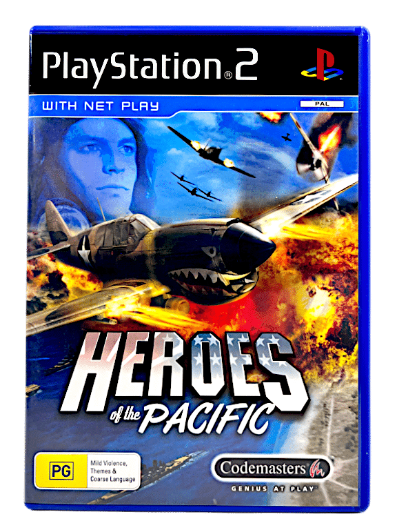 Heroes of the Pacific (PS2)