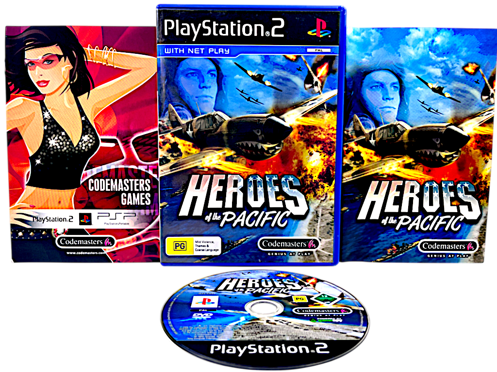 Heroes of the Pacific (PS2)