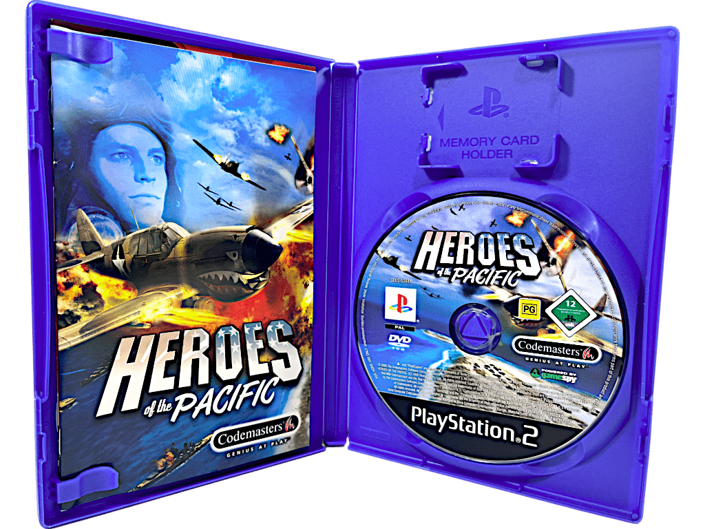 Heroes of the Pacific (PS2)